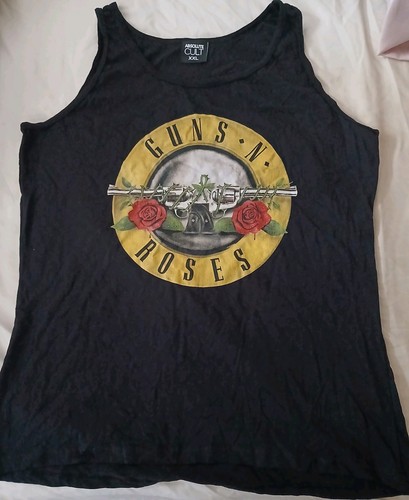 Guns roses ladies vest - guns,