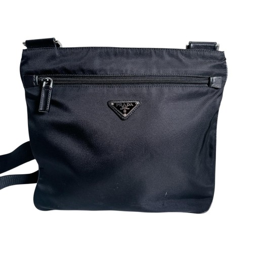 Prada nylon black - nylon,