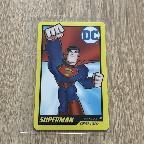 Collectable cards arcade - dc,