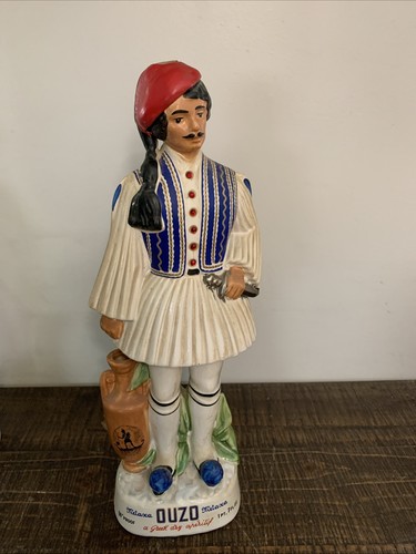 Metasca ouzo man - man, decanter
