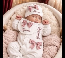Baby Girl coming Home Outfit