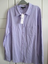 LONG TALL SALLY LAVENDER SHIRT
