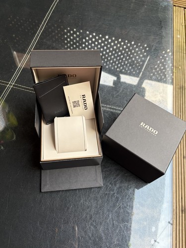 Rado presentation watch box - rado,
