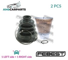 CV JOINT BOOT KIT PAIR INNER
