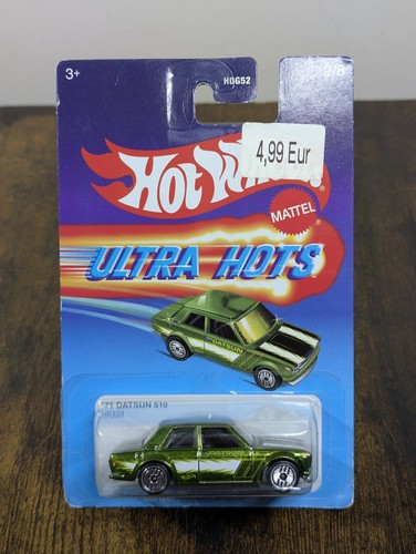 Hot wheels datsun 510 ultra - hot,