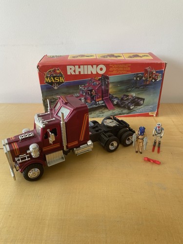 Kenner mask rhino - mask, rig