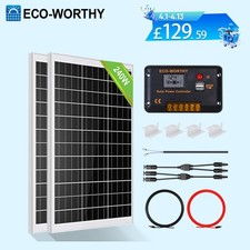 ECO-WORTHY 12V Solar Panel Kit