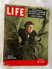 Life Magazine May 13, 1957