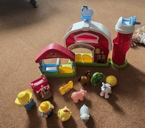 Happy farm plastic - farm,