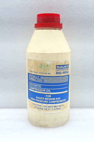 Bauer compressors oil - bauer, oil-0024