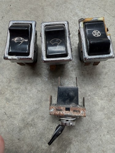 Classic alfa romeo - alfa, switches