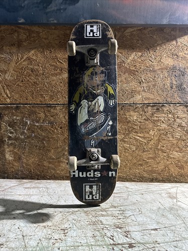Vintage hudson skateboard - vintage,