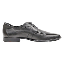 HENRI LLOYD Oxford Shoes Black Leather Mens UK 8
