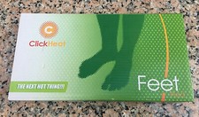 Click & Heat Instant Feet Reusable Heat Pad Beauty Health Care