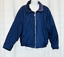 Gill Crew Jacket. Navy Blue. Size S - Unisex. Fleece Lining. Sailing. Outdoor.