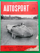 Autosport 2 Jan 1953 - 1952 F1 SEASON REVIEW - ALFA ROMEO DISCO VOLANTE C52