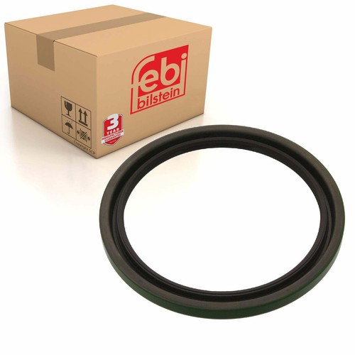Rear wheel hub shaft seal - rear, fits