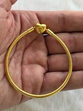 Bracelet heart and snake - 18cm