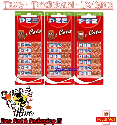 Pack pez refils - 18,