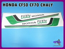 Fit Honda Chaly CF50 CF70 Green-Black  Sticker  (ma1967)