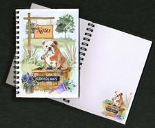 Bulldog Notebook/Notepad +