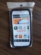 Apple iPod Touch 5th Gen # Soft Black Silicone Cover Skin Case for iPod Touch 5G