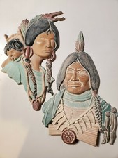 Vtg Lot of 2 Native American