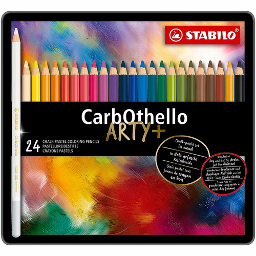 Chalk pastel pencil stabilo - chalk-pastel,