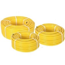 Yellow Garden Hose Pipe