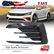 Front Left Fog Light Grille