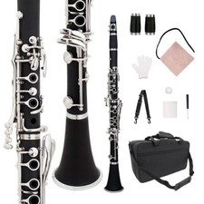 Flat clarinet ebonite wood - flat,