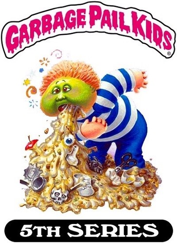 Garbage pail kids - kids, series