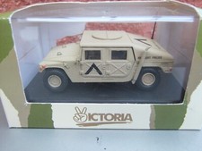 Hummer Command Car US Army Gulf War - Victoria 1/43 Scale Camouflage BOXED