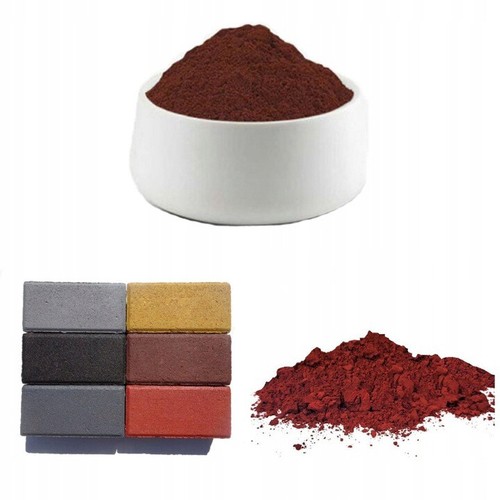 Cement pigment powder red - hd,