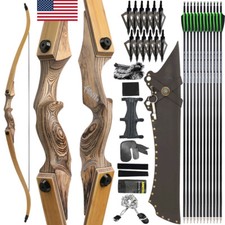 60" Takedown Hunting Bow