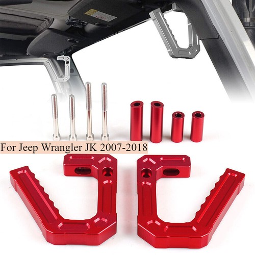 Red aluminum car front - red,
