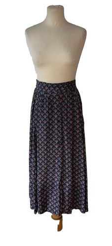 Droopy browns 1970 skirt - 1970's,