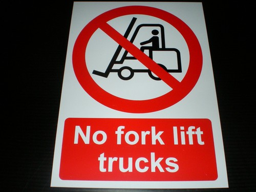 Fork lift trucks - no,
