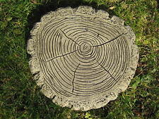 Log Stepping Stone Garden