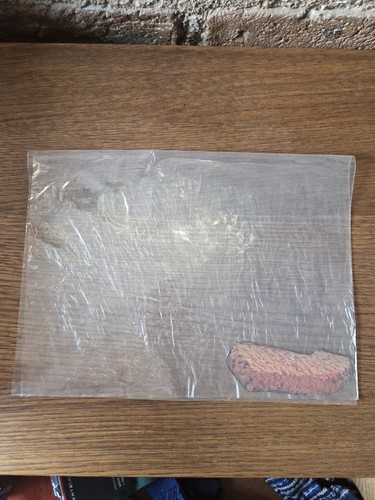 Genuine banksy fish - genuine, finger