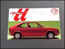 1976 1977 Alfa Romeo Alfasud