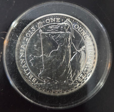 2013 Great Britain 1 oz Silver