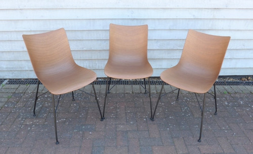 Kartell smart wood - wood, p/wood