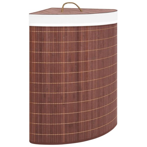 Bamboo corner laundry - corner,