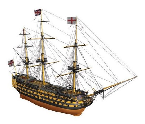 Mantua victory wooden - mantua, h.m.s.