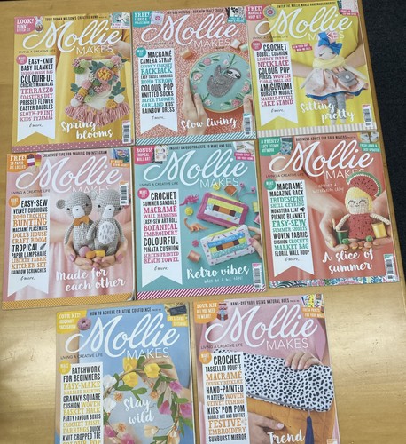 Lot mollie makes - mollie,