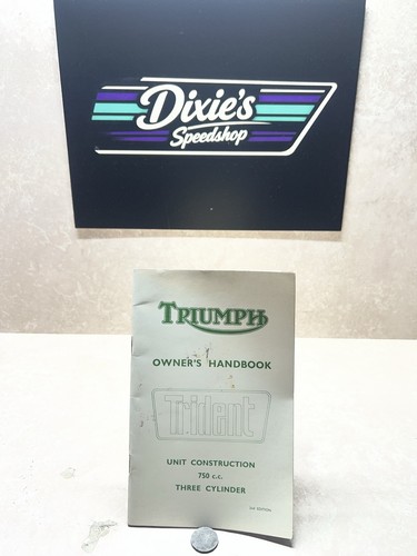 Triumph trident unit - triumph,