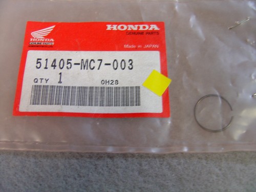 Front fork mount - mount, stop