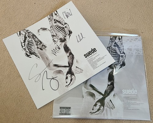 Suede fully signed print - **fully, print**