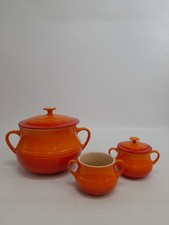 Le Crueset Volcanic Orange